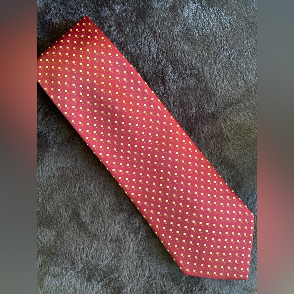 Vintage Davvero Benino Silk Tie
